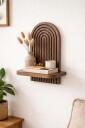 Hasina Vegghylle 26x35x13 cm - Wenge