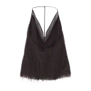 Alysi Dame Topper Brun S,