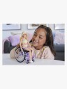 Barbie Fashionista Rullestol Checkers