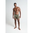 Panos Emporio Man Pe 3pk Base Bamboo Boxer Grey/olive/bluesteel L