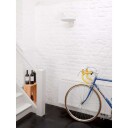 Flos Oplight W1 Vegglampe Teksturert Hvit
