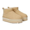 Tommy Jeans Dame Sko Beige 36 EU,