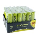 ELETRA AAA BATTERIER, 30 STK