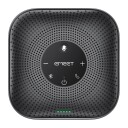 EMEET M0 Plus konferanseh??yttaler ??? 4 AI mikrofoner 360?? stemmeopptak USB C Bluetooth ??? Svart