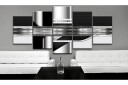 Bilde Silver Cut 200x100 Artgeist sp. z o. o.