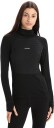 Icebreaker Women's Zoneknit Insulated Long Sleeve Hoodie M , Black