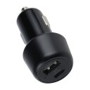 DACOTA PLATINUM HURTIGBILLADER USB-C/A 2 PORTER 32 W, SVART