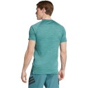 adidas Performance Gym+ Tee - Blue - XXL