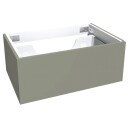Vikingbad Servantskap Trend MIE Demi Mål: B60 180Xh46xd29 cm Plomme / 160cm