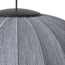 Made By Hand - Knit-Wit 57 Oval LED Pendel Anniversary Glitter Silver - Lampemesteren