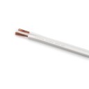 Essentials Basic Speaker Cable 2 Høyttalerkabel  Hvit