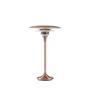 Belid Diablo Bordlampe Ø30 Copper