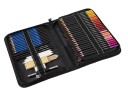 Nassau Fine Art Sketch & Colour 96-sett + case