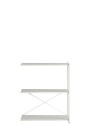 Novoform Arturo 3-Tier Extension Module - White - ONE SIZE