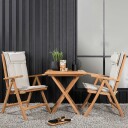 Venture Design Posisjonspute Off-White 46 x 46 cm Hvit