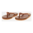 Ancient Greek Sandals Dame Sko Brun 37 EU,