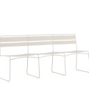 Venture Design Lina 2-seters sofa Beige 180 x 55 cm Beige