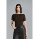 Courrèges Dame Topper Svart L,