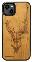 Bewood Deksel til iPhone 15 Plus Imbuia Tre