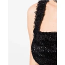 Balmain Dame Topper Svart L,