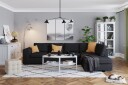 Link sofa med sjeselong Large høyre  