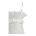 Alberta Ferretti Dame Kjoler Hvit M,
