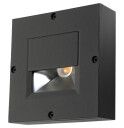 Vegglampe SG® Callisto Square Sort 2700K