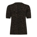 Saint Tropez Dame Strikkevarer Brun XS,