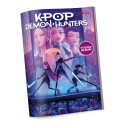 K-Pop Demon Hunters Samlekort Klistremerkealbum med 2 Pakker