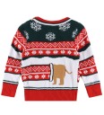 Jule Sweaters Genser   Strikk   Pølsen Dog Julegenser   Jule Sweater   5 6 år 110 116   Genser Grønn Hvit Rød