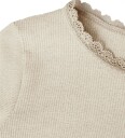 Name It Genser - Rib - Noos - NmfKab - Peyote Melange - Name It - 1 år (80) - Genser - Beige