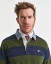 Gant Stripete chambray heavy rugger COUNTRY GREEN L