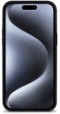 Trolsk Mobildeksel Silikon Svart (iPhone 15 Pro Max)