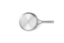 KitchenAid Cookware Collection Kasserolle med lokk, rustfrit stål 3,1 liter, 20 cm