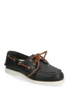 Timberland Classic Boat Boat Shoe Navy Full Grain Navy 39