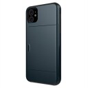 iPhone 11 Hybrid-deksel med Skyvekortspor Mørkeblå