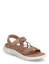Skechers Go Walk Flex Sandal   Emma   Beige   41
