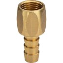 1/8 x 1/8" slangekobling i metall