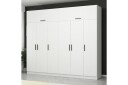 Fruitland Garderobe 270 cm - Hvit