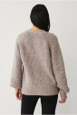 Ellos Collection   Cardigan med knapper   Brun