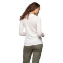 Bergans Lysebu Wool Henley Dame Vanilje Hvit L