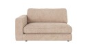 Rowico Home Duncan 1,5 seters ende V Lys beige Anna 2 129 x 103 x 78 cm Beige