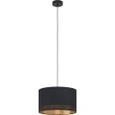 EGLO ESTEPERRA pendant light black gold