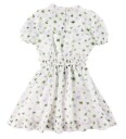 Emporio Armani Kjole   Silke   Hvit m. Blomster   Emporio Armani   6 år 116   Kjole