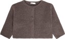 Mango Ribbed Knitted Cardigan   BROWN   86
