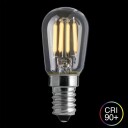 Unison LED pære E14 3W Klar Dim to Warm 2700 2200K T25