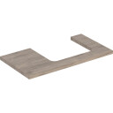 GEBERIT ONE benkeplate 900x470x30mm kuttet th t/hw svært komprimert t