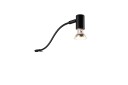 Trio Lighting Giada H2O vegglampe 1L GU10 matt svart -