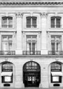Chanel Paris Boutique Black & White Plakat Plakat / 50x70cm