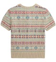 Polo Ralph Lauren Cardigan   Bomull/Ull   Beige/Flerfarget   Polo Ralph Lauren   8 10 år 128 140   Cardigan